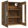 Smoked oak wall hanging cabinet 69.5x34x90 cm by vidaXL, Sideboards - Ref: Foro24-817387, Price: 80,50 €, Discount: %