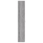 Gray sonoma plywood office cabinet 60x32x190cm by vidaXL, Filing cabinets - Ref: Foro24-815280, Price: 120,31 €, Discount: %