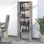 Grauer Büroschrank aus Sonoma-Sperrholz, 60 x 32 x 190 cm von vidaXL, Aktenschränke - Ref: Foro24-815280, Preis: 120,25 €, Ra...