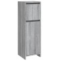 Sonoma grau Sperrholz Badezimmerschrank 30x30x95 cm von vidaXL, Badezimmermöbel - Ref: Foro24-815553, Preis: 47,75 €, Rabatt: %