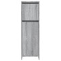 Sonoma grau Sperrholz Badezimmerschrank 30x30x95 cm von vidaXL, Badezimmermöbel - Ref: Foro24-815553, Preis: 47,75 €, Rabatt: %