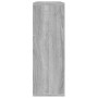 Estante de pared madera ingeniería gris Sonoma 104x20x58,5 cm de vidaXL, Estantes y estanterías - Ref: Foro24-815289, Precio:...