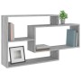 Estante de pared madera ingeniería gris Sonoma 104x20x58,5 cm de vidaXL, Estantes y estanterías - Ref: Foro24-815289, Precio:...