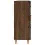 Aparador madera contrachapada marrón roble 69,5x34x90 cm de vidaXL, Aparadores - Ref: Foro24-817371, Precio: 69,82 €, Descuen...