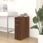 Brown oak plywood medicine cabinet cabinet 20x45.5x60cm by vidaXL, Lockers and storage cabinets - Ref: Foro24-815866, Price: ...