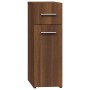 Brown oak plywood medicine cabinet cabinet 20x45.5x60cm by vidaXL, Lockers and storage cabinets - Ref: Foro24-815866, Price: ...