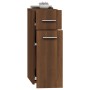 Brown oak plywood medicine cabinet cabinet 20x45.5x60cm by vidaXL, Lockers and storage cabinets - Ref: Foro24-815866, Price: ...