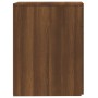 Brown oak plywood medicine cabinet cabinet 20x45.5x60cm by vidaXL, Lockers and storage cabinets - Ref: Foro24-815866, Price: ...