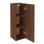 TV furniture 2 units engineered wood brown oak 30.5x30x90cm by vidaXL, TV Furniture - Ref: Foro24-815752, Price: 94,26 €, Dis...