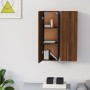 TV furniture 2 units engineered wood brown oak 30.5x30x90cm by vidaXL, TV Furniture - Ref: Foro24-815752, Price: 94,26 €, Dis...