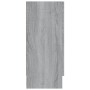 Vitrina madera contrachapada gris Sonoma 120x30,5x70 cm de vidaXL, Aparadores - Ref: Foro24-815628, Precio: 122,99 €, Descuen...