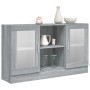 Sonoma gray plywood display case 120x30.5x70 cm by vidaXL, Sideboards - Ref: Foro24-815628, Price: 122,99 €, Discount: %