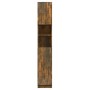 Armario baño madera contrachapada roble ahumado 32x25,5x190 cm de vidaXL, Muebles de baño - Ref: Foro24-815537, Precio: 74,74...