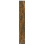 Armario baño madera contrachapada roble ahumado 32x25,5x190 cm de vidaXL, Muebles de baño - Ref: Foro24-815537, Precio: 74,74...