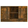 Aparador madera contrachapada color roble ahumado 120x30,5x70cm de vidaXL, Aparadores - Ref: Foro24-815624, Precio: 84,23 €, ...