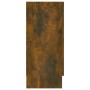 Aparador madera contrachapada color roble ahumado 120x30,5x70cm de vidaXL, Aparadores - Ref: Foro24-815624, Precio: 84,23 €, ...