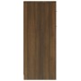 Armario baño madera contrachapada roble marrón 60x33x80 cm de vidaXL, Muebles de baño - Ref: Foro24-815665, Precio: 61,70 €, ...