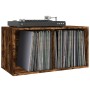 Oak plywood vinyl record box 71x34x36cm by vidaXL, CD and DVD storage - Ref: Foro24-815252, Price: 45,73 €, Discount: %