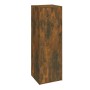 TV cabinet engineered wood smoked oak 30.5x30x90 cm by vidaXL, TV Furniture - Ref: Foro24-815747, Price: 44,18 €, Discount: %