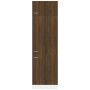 Armario para frigorífico madera marrón roble 60x57x207 cm de vidaXL, Armarios de cocina - Ref: Foro24-815602, Precio: 152,00 ...