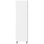 Armario para frigorífico madera gris Sonoma 60x57x207 cm de vidaXL, Armarios de cocina - Ref: Foro24-815601, Precio: 179,99 €...