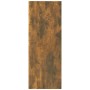 Mesa consola madera contrachapada roble ahumado 78x30x80 cm de vidaXL, Mesas auxiliares - Ref: Foro24-815936, Precio: 32,82 €...