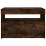 TV cabinets with LED lights 2 pcs smoked oak 60x35x40 cm by vidaXL, TV Furniture - Ref: Foro24-815679, Price: 65,19 €, Discou...