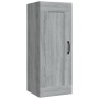 Sonoma gray engineered wood hanging cabinet 35x34x90 cm by vidaXL, Lockers and storage cabinets - Ref: Foro24-817454, Price: ...