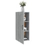 Sonoma gray engineered wood hanging cabinet 35x34x90 cm by vidaXL, Lockers and storage cabinets - Ref: Foro24-817454, Price: ...