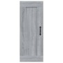 Sonoma gray engineered wood hanging cabinet 35x34x90 cm by vidaXL, Lockers and storage cabinets - Ref: Foro24-817454, Price: ...