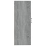 Sonoma gray engineered wood hanging cabinet 35x34x90 cm by vidaXL, Lockers and storage cabinets - Ref: Foro24-817454, Price: ...