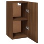 TV-Schrank aus braunem Eichenholzwerkstoff, 30,5 x 30 x 60 cm von vidaXL, TV-Möbel - Ref: Foro24-815745, Preis: 35,15 €, Raba...