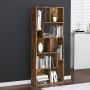 Smoked oak plywood shelf 67x24x161cm by vidaXL, Bookcases and shelves - Ref: Foro24-815501, Price: 82,99 €, Discount: %