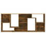 Smoked oak plywood shelf 67x24x161cm by vidaXL, Bookcases and shelves - Ref: Foro24-815501, Price: 80,03 €, Discount: %