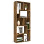 Smoked oak plywood shelf 67x24x161cm by vidaXL, Bookcases and shelves - Ref: Foro24-815501, Price: 80,03 €, Discount: %