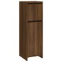 Armario de baño madera contrachapada roble marrón 30x30x95 cm de vidaXL, Muebles de baño - Ref: Foro24-815554, Precio: 48,99 ...