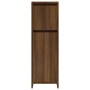 Armario de baño madera contrachapada roble marrón 30x30x95 cm de vidaXL, Muebles de baño - Ref: Foro24-815554, Precio: 48,99 ...