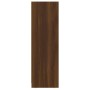 Armario de baño madera contrachapada roble marrón 30x30x95 cm de vidaXL, Muebles de baño - Ref: Foro24-815554, Precio: 48,99 ...