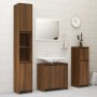 Armario de baño madera contrachapada roble marrón 30x30x95 cm de vidaXL, Muebles de baño - Ref: Foro24-815554, Precio: 48,99 ...