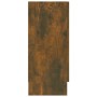 Smoked oak plywood display case 120x30.5x70 cm by vidaXL, Sideboards - Ref: Foro24-815627, Price: 105,71 €, Discount: %