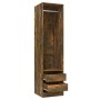 Smoked oak plywood cabinet with drawers 50x50x200 cm by vidaXL, Wardrobes - Ref: Foro24-815348, Price: 137,13 €, Discount: %