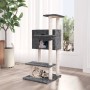 Cat scratching post with dark gray sisal posts 108.5 cm by vidaXL, Cat furniture - Ref: Foro24-171599, Price: 52,47 €, Discou...