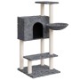 Cat scratching post with dark gray sisal posts 108.5 cm by vidaXL, Cat furniture - Ref: Foro24-171599, Price: 52,47 €, Discou...