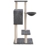 Cat scratching post with dark gray sisal posts 108.5 cm by vidaXL, Cat furniture - Ref: Foro24-171599, Price: 52,47 €, Discou...