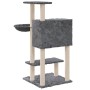 Cat scratching post with dark gray sisal posts 108.5 cm by vidaXL, Cat furniture - Ref: Foro24-171599, Price: 52,47 €, Discou...