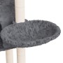 Cat scratching post with dark gray sisal posts 108.5 cm by vidaXL, Cat furniture - Ref: Foro24-171599, Price: 52,47 €, Discou...