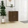 Brown oak plywood shoe cabinet 60x35x70 cm by vidaXL, Shoe racks and shoe organizers - Ref: Foro24-816010, Price: 80,21 €, Di...
