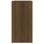 Brown oak plywood shoe cabinet 60x35x70 cm by vidaXL, Shoe racks and shoe organizers - Ref: Foro24-816010, Price: 89,90 €, Di...