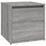 Set de muebles de recibidor madera contrachapada gris Sonoma de vidaXL, Armarios roperos - Ref: Foro24-3120195, Precio: 109,0...