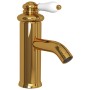 Grifo para lavabo de baño dorado 130x180 mm de vidaXL, Grifos - Ref: Foro24-149072, Precio: 38,88 €, Descuento: %